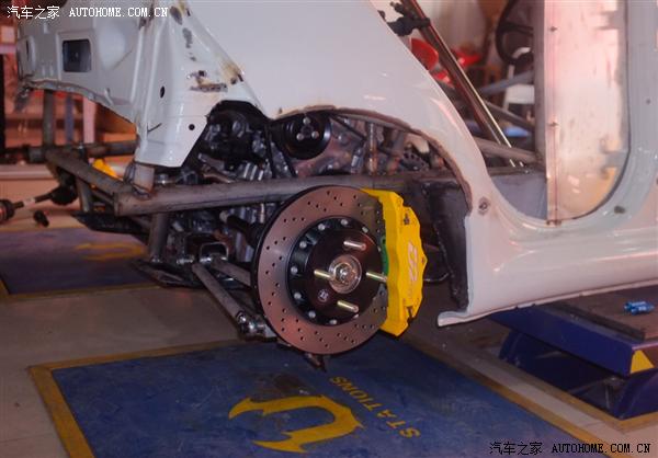 比亚迪f0移植速锐1.5t发动机,f0改涡轮增压套件