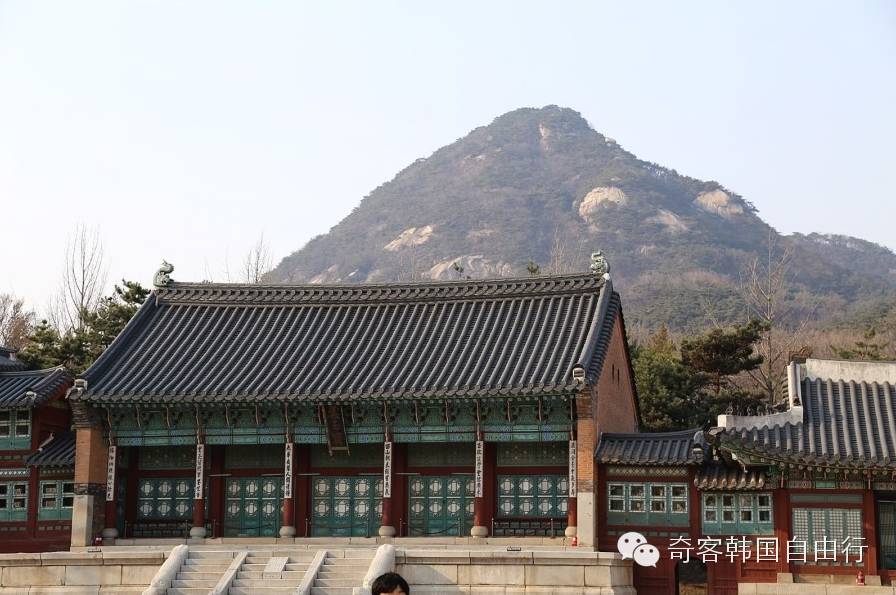 韩国故宫景福宫与中国故宫,韩国故宫景福宫游玩