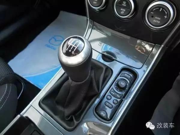 马自达6msp四驱版改装,马自达62016新款