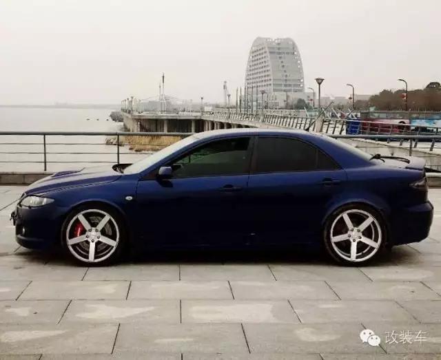 马自达6msp四驱版改装,马自达62016新款