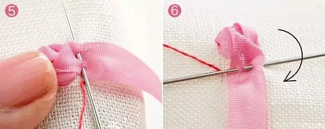 上手快，耗时短，丝带绣出百花园