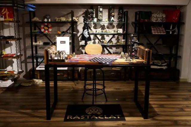 一个来自意大利的新兴潮牌,rastaclat潮牌