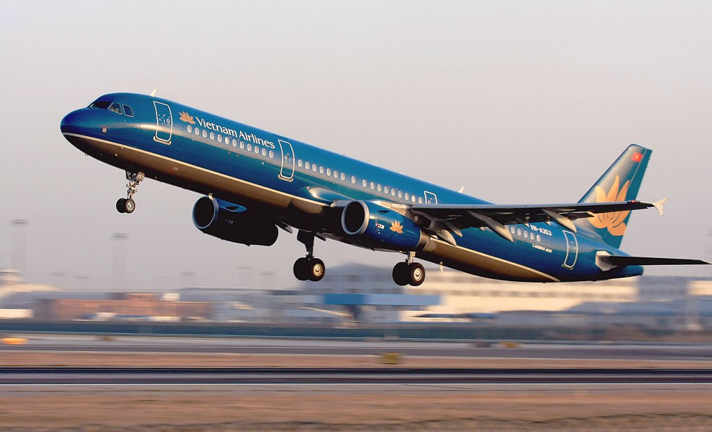 越南商务舱,越南航空商务舱飞机餐