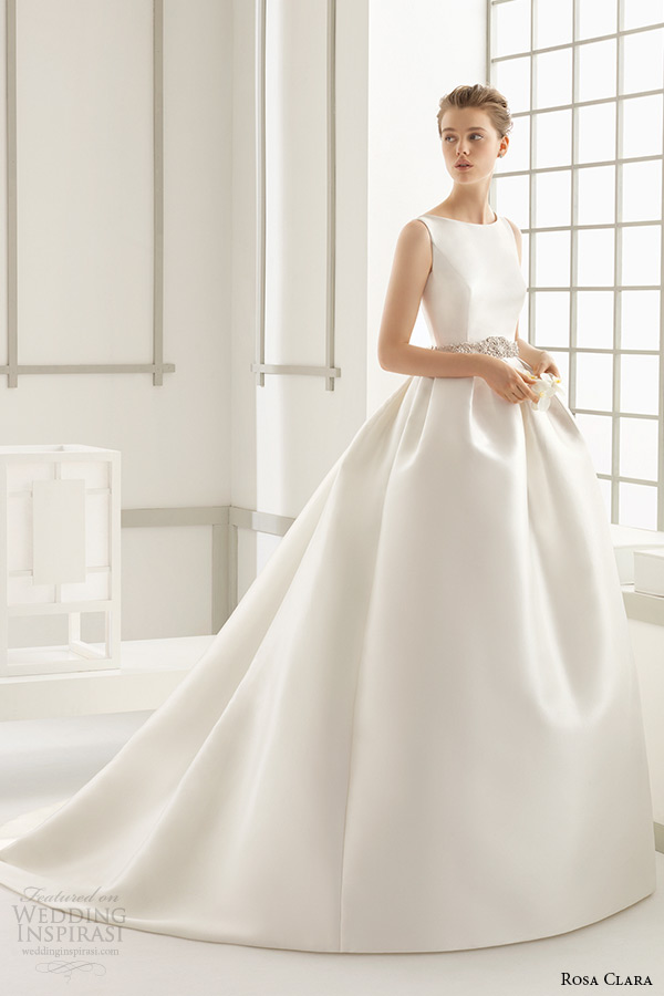rosaclara2018-2019婚纱秀,rosaclara户外婚礼