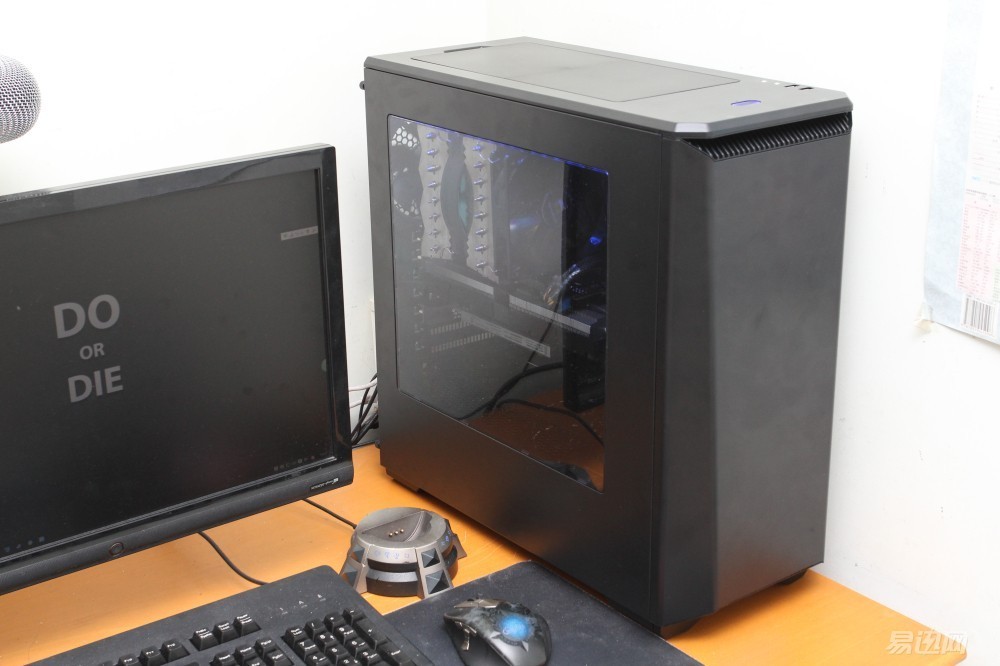 追风者pk416,追风者m416p机箱组装全过程