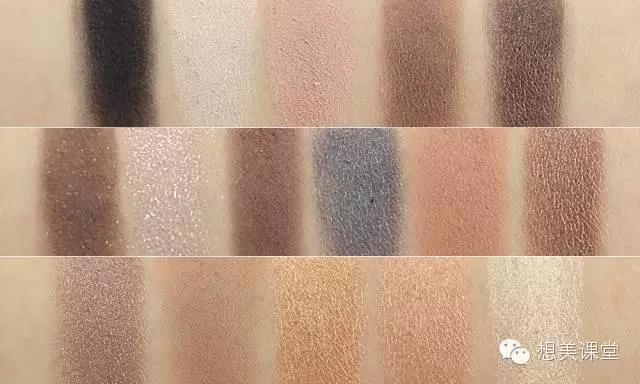 好多眼影盘怎么用,好漂亮的眼影盘不知道用哪个