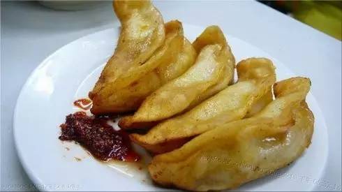 南京明瓦廊牛肉锅贴,南京明瓦廊小吃街推荐