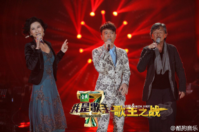 李克勤居然被黄致列淘汰了，《我是歌手》该改叫《我是舞王》了！
