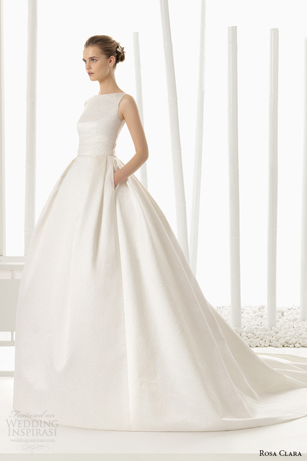 rosaclara2018-2019婚纱秀,rosaclara户外婚礼