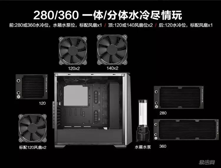 追风者pk416,追风者m416p机箱组装全过程