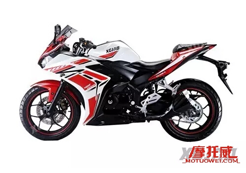 新感觉RZ35摩托车似曾相识~强势来袭