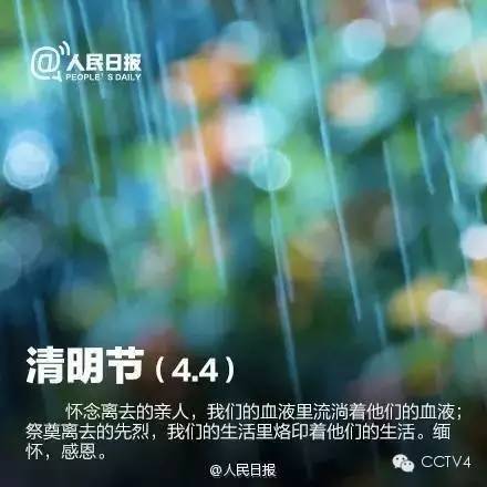 四月值得纪念的日子,四月值得你关注的日子