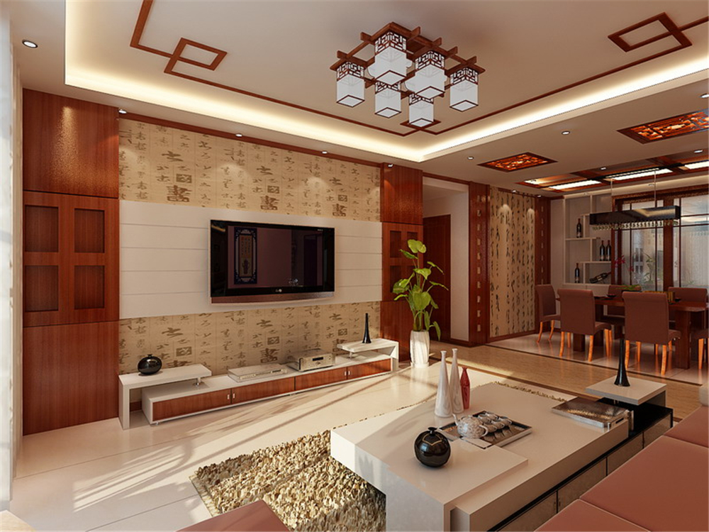 两室两厅小户型的装修效果图,小户型装修60平两居