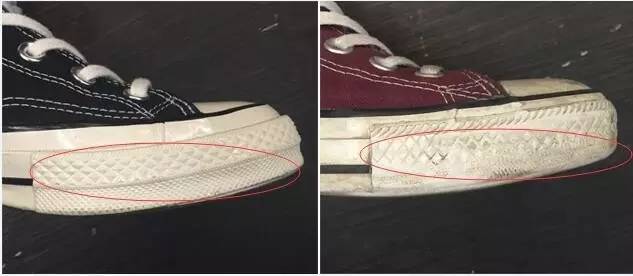 鞋门|高品质的converse1970s是什么概念？他和普通版本又有什么区别？