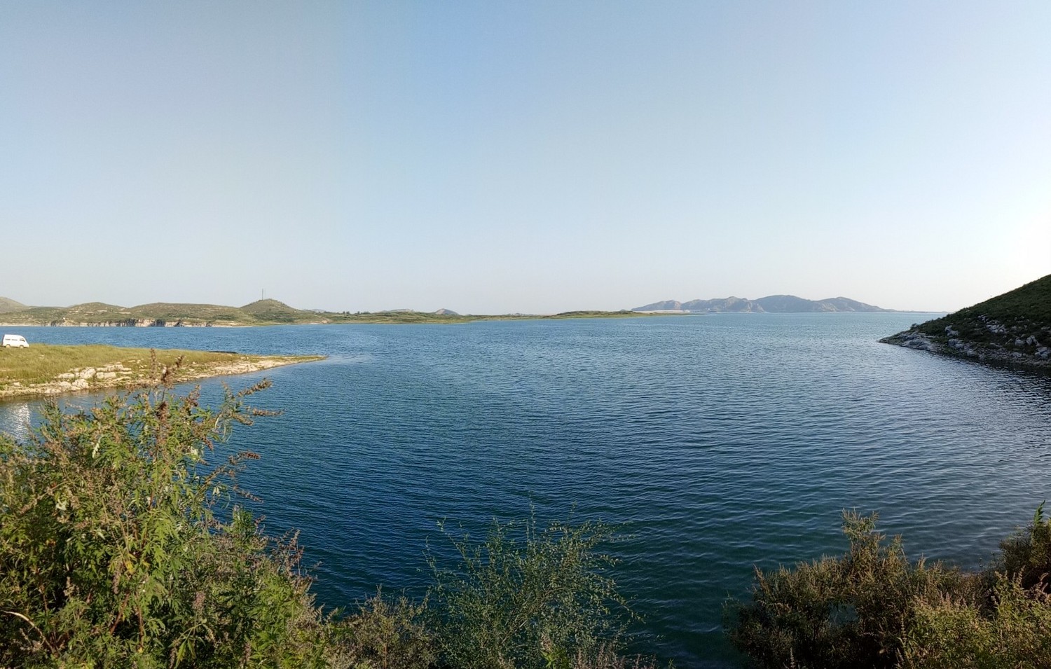 西大洋十八渡,西大洋水库风景区十八渡