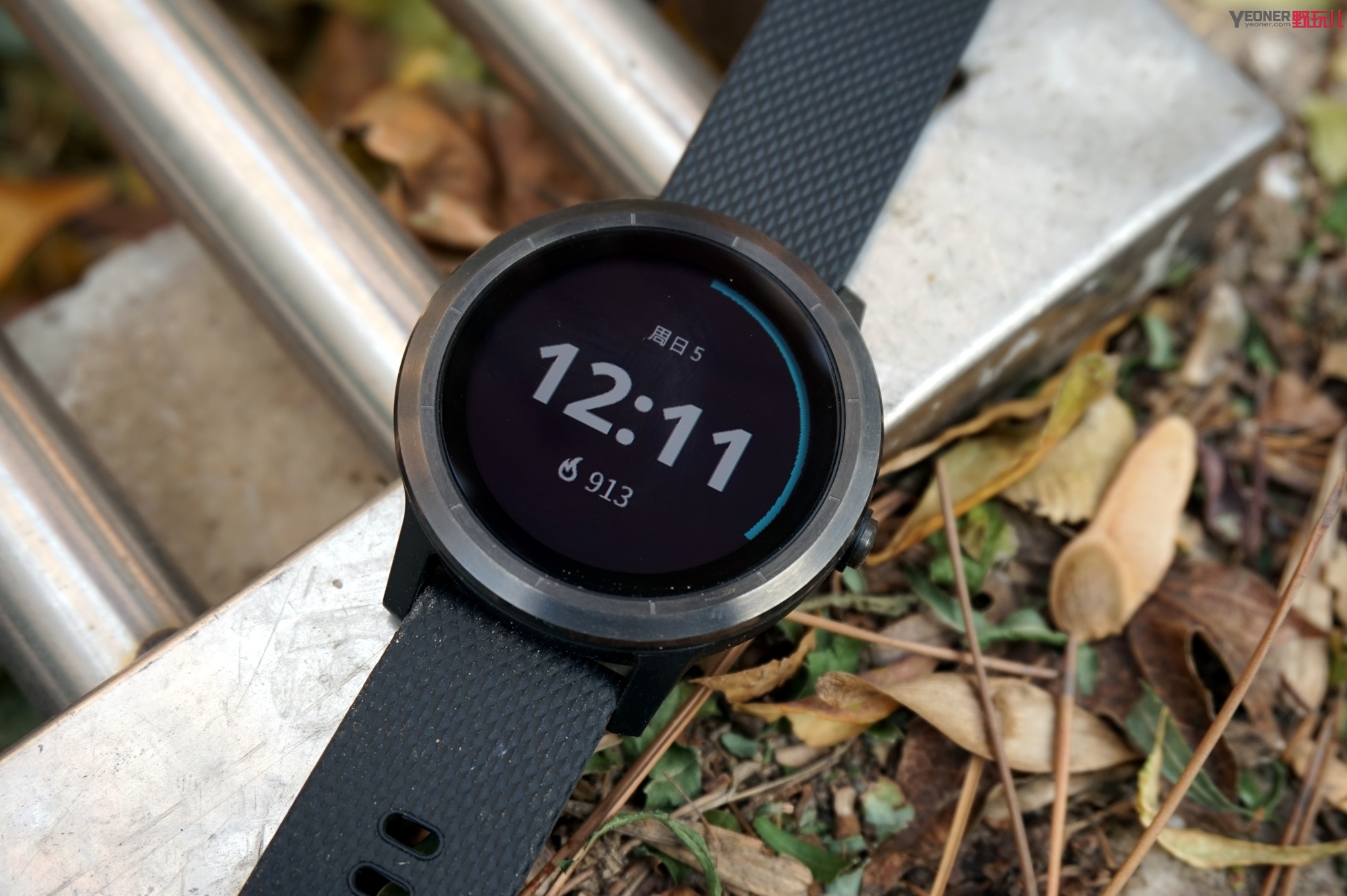 原来跑步手表也可以这么智能！GarminVivoactive3国行中文版上手评测