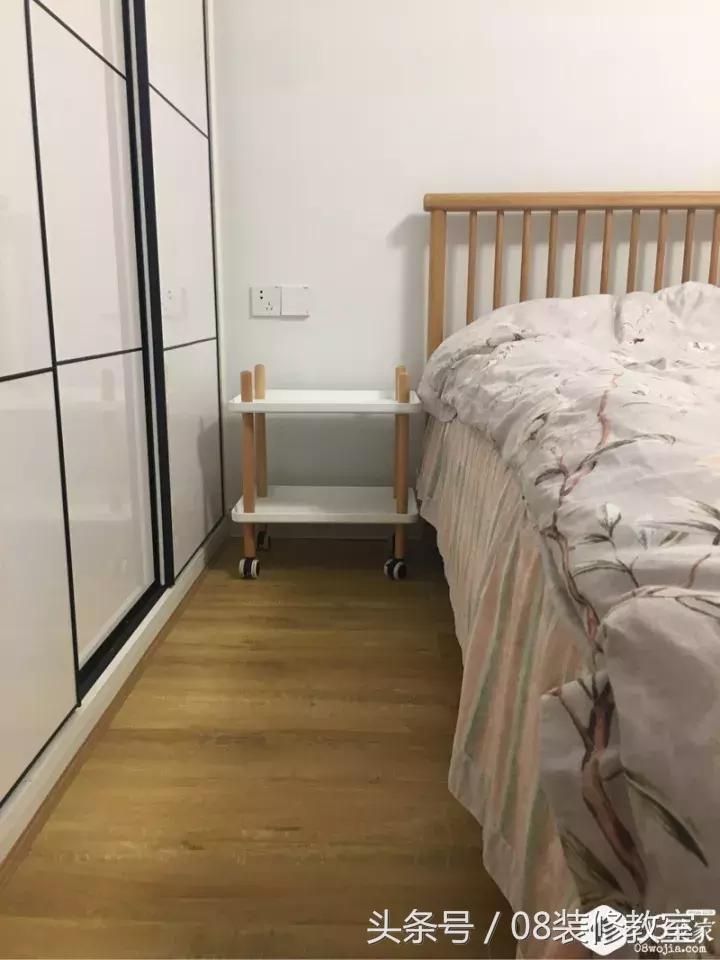 简单又有格调的风格卧室,提升卧室格调