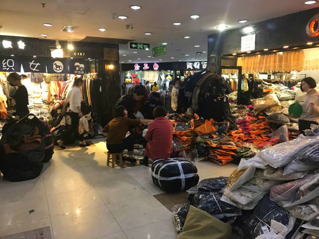 七浦路服装时尚女装,七浦路服装日韩风