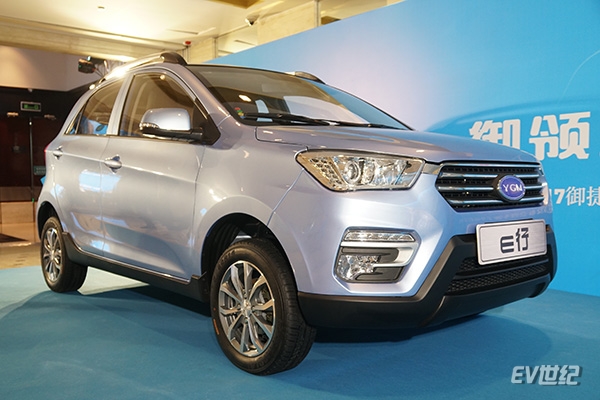 御捷小型四座新能源汽车,御捷新能源车系大全价格