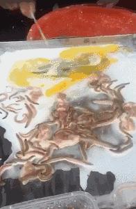 瑟瑟发抖！蒸虫子吃鸡屎，想不到东莞人这么重口味！