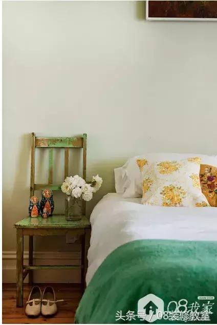 简单又有格调的风格卧室,提升卧室格调