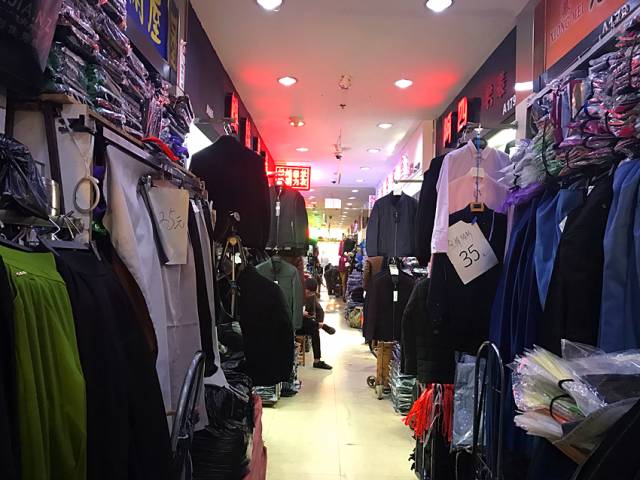 七浦路服装时尚女装,七浦路服装日韩风