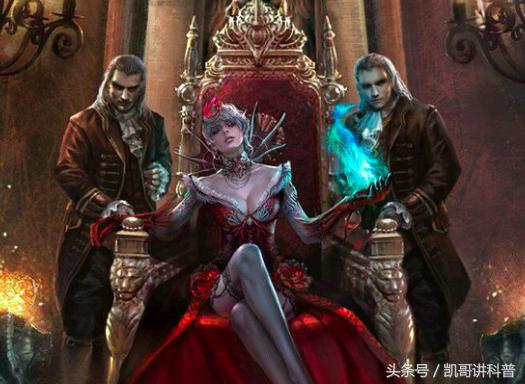 吸血鬼科普号,吸血鬼科普