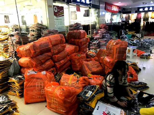 七浦路服装时尚女装,七浦路服装日韩风