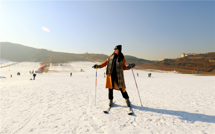 京津地区滑雪的好去处｜周末我们去蓟县滑雪吧！