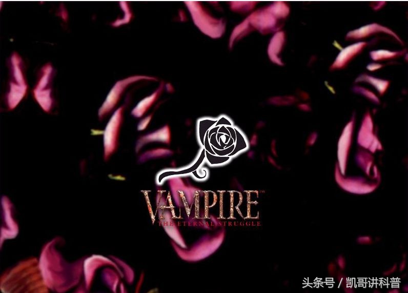 吸血鬼科普号,吸血鬼科普