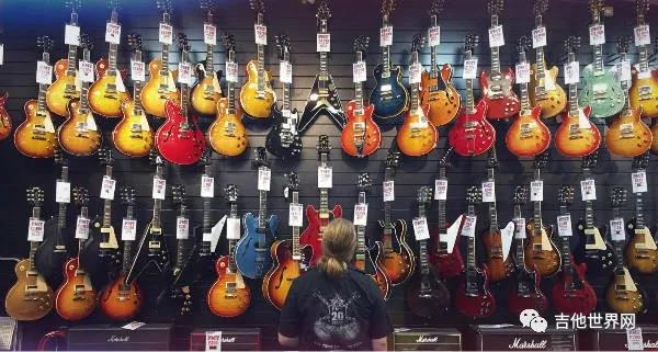 gibson品牌吉他年产多少吉他,gibson吉他厂视频