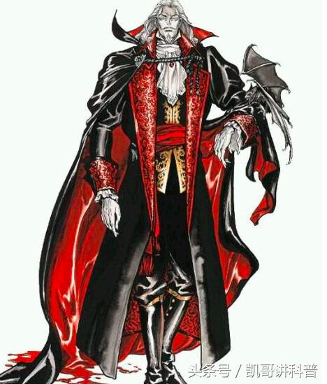 吸血鬼科普号,吸血鬼科普