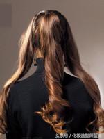 简单新手卷发教程,简单长直发盘发新手教程