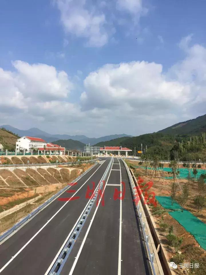 厦沙高速尤溪通车,厦沙高速三明段什么时候通车