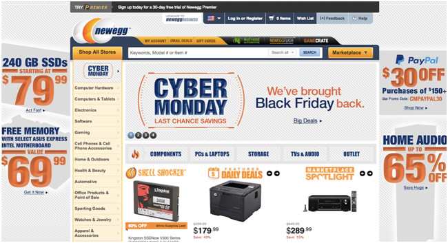 美国电商网站,可以购物的国外电商平台有哪些