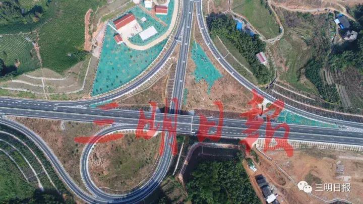 厦沙高速尤溪通车,厦沙高速三明段什么时候通车