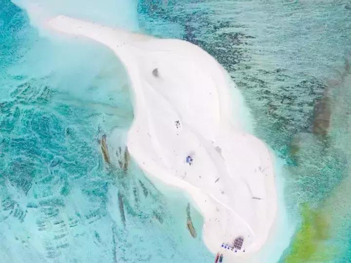 只对中国人开放的岛,只对中国人开放的沙漠