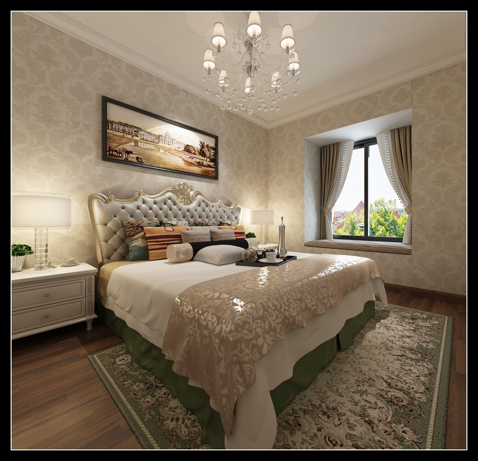 泉州珑璟湾装修,泉州珑璟湾1楼复式