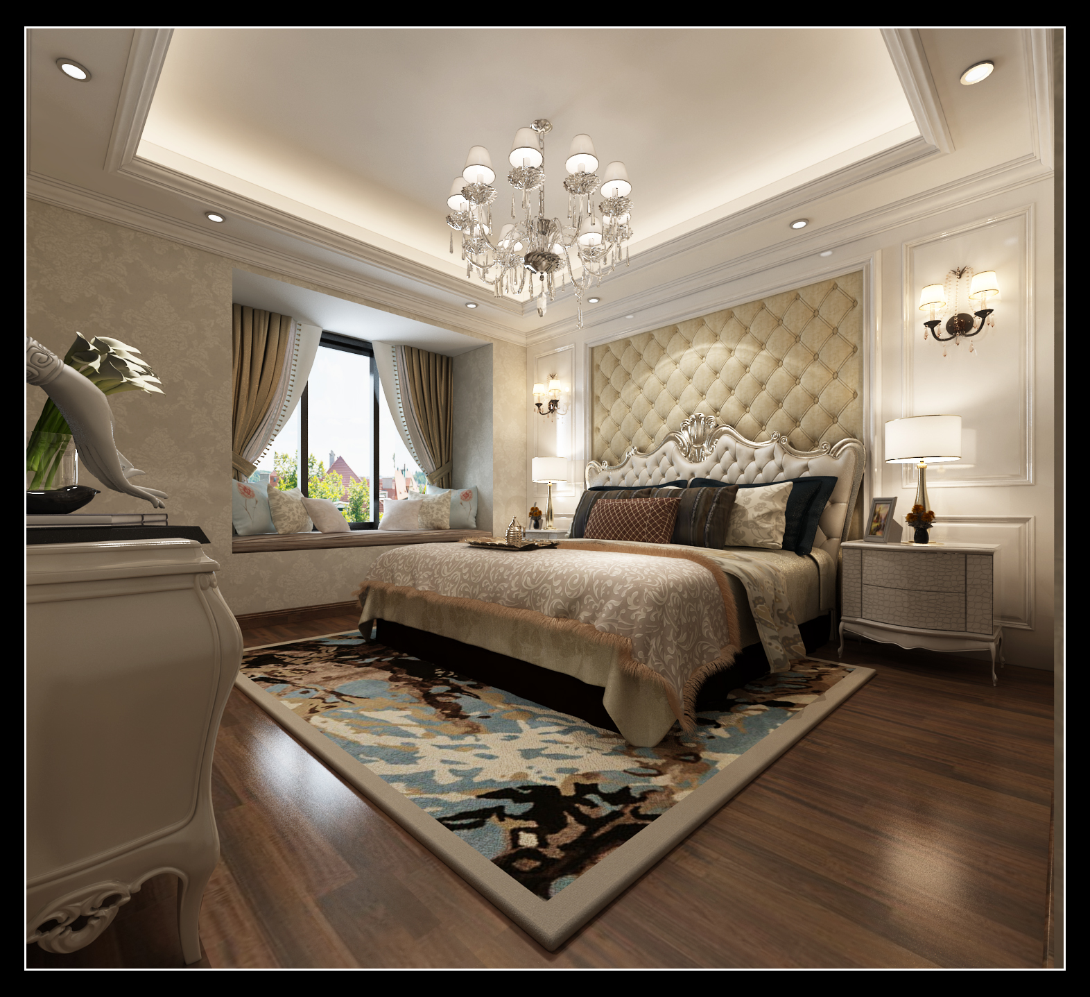 泉州珑璟湾装修,泉州珑璟湾1楼复式