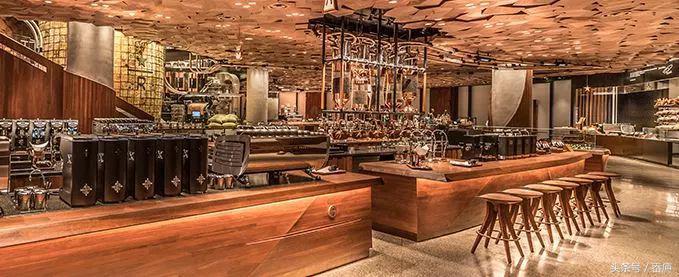 最牛的上海星巴克在哪里,星巴克第一次入驻上海