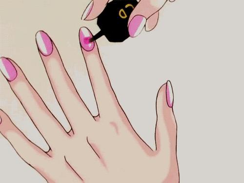 秋冬好看的指甲色,秋冬最适合的指甲油颜色多色搭配