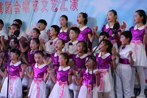 平桥小学艺术节12届,平桥区小学演出