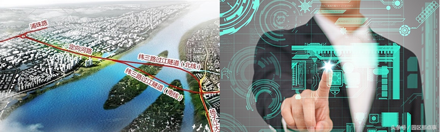 南京江北新区中科创新广场,中科创新广场规划