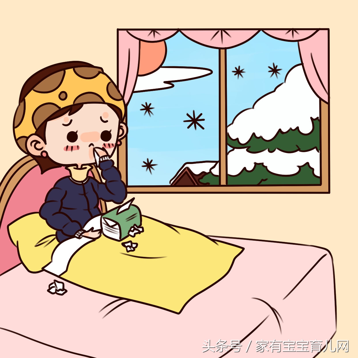 冬夏坐月子大不同！想要顺利度过冬季月子期，你要记住这三大方面