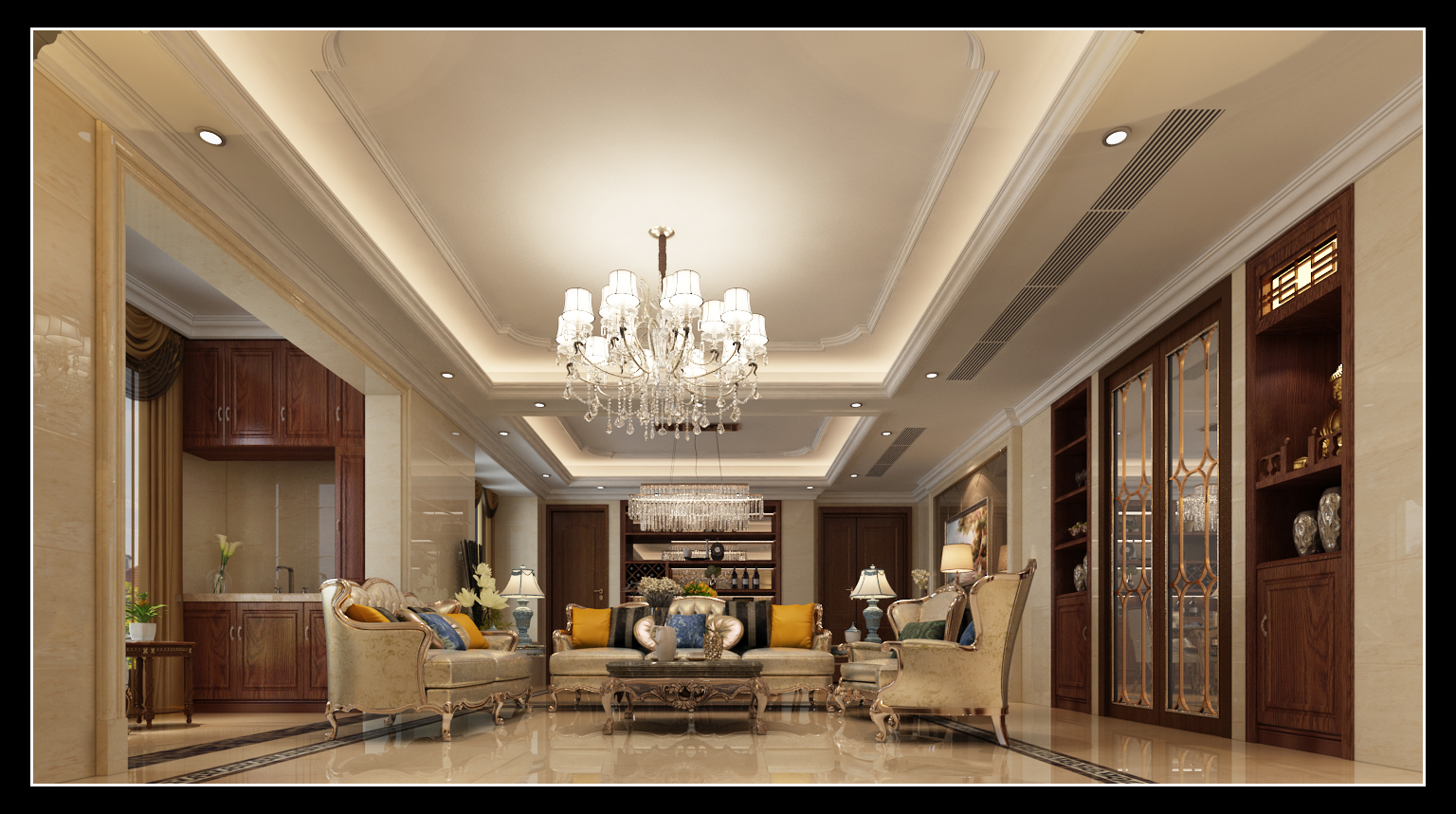 泉州珑璟湾装修,泉州珑璟湾1楼复式