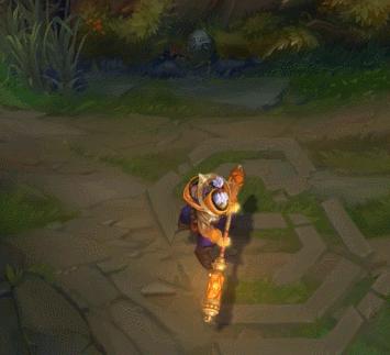 盲僧神拳特效对比,神拳盲僧和武神贾克斯哪个好