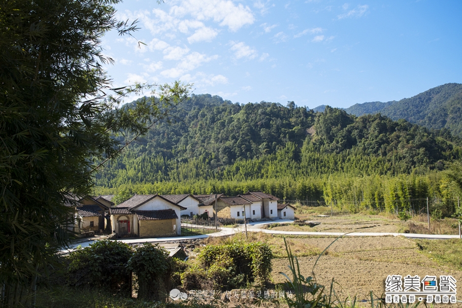 韶关新丰山间小溪自然风景,新丰最美景点