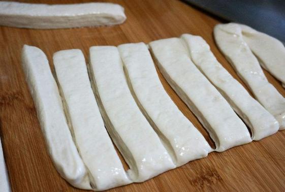 不含添加剂茴香小油条,老式油条碱矾绝密配方