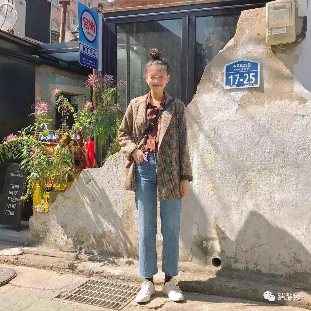 长得像金高银的穿搭博主,韩国金高银日常穿搭