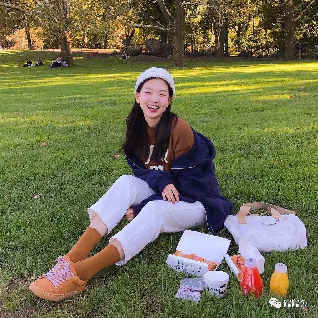 长得像金高银的穿搭博主,韩国金高银日常穿搭